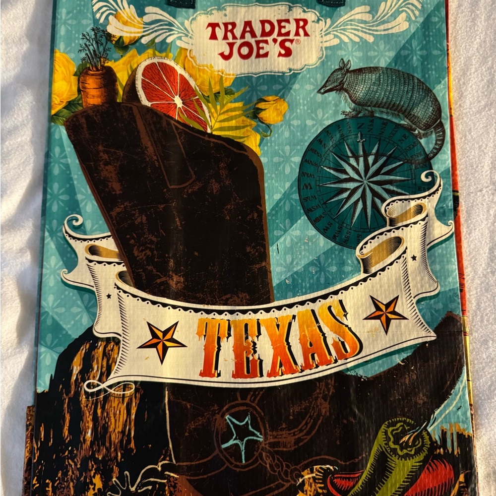 Trader Joe’s Mystery Pack Reusable Bag- Texas